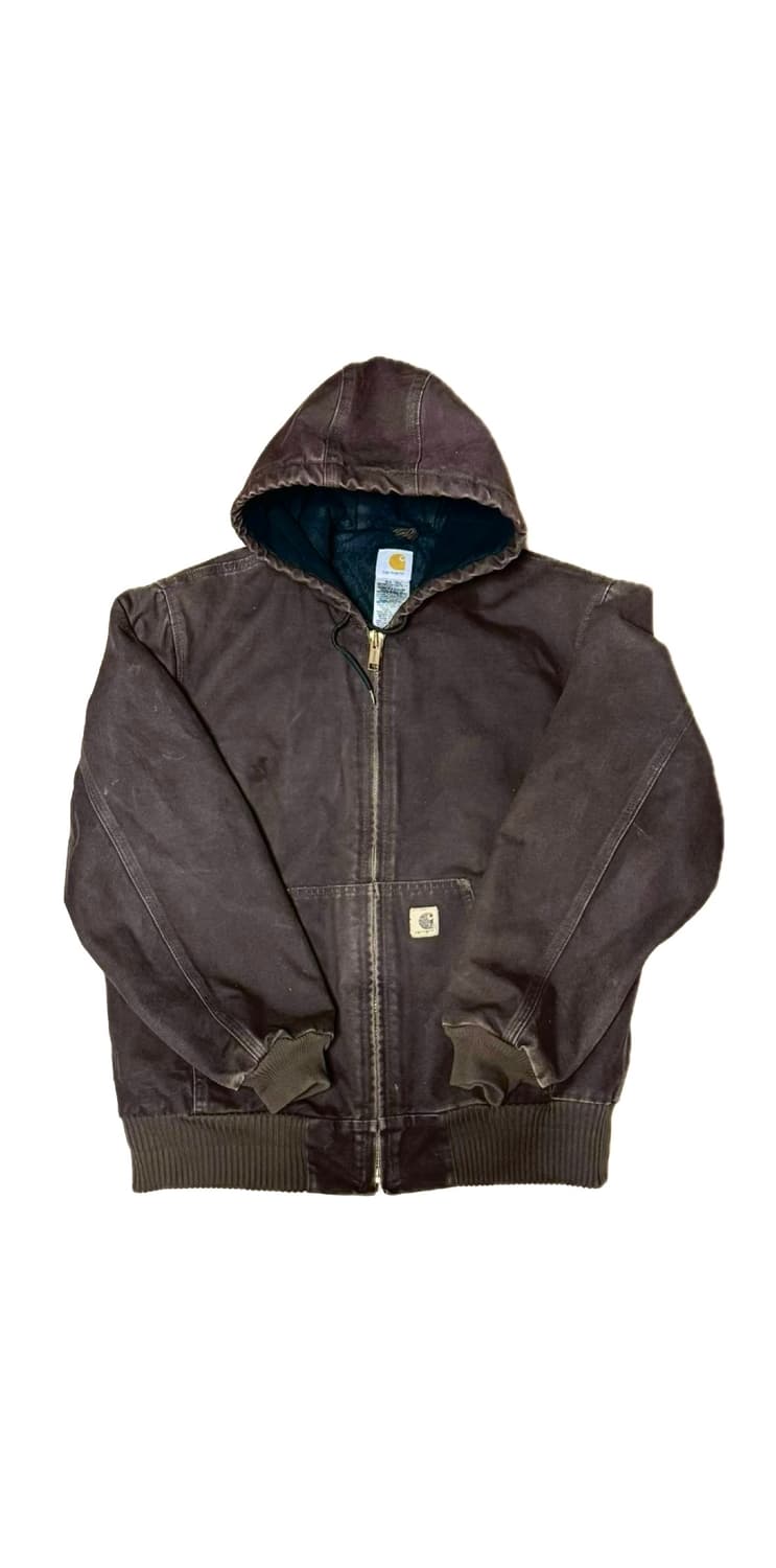 칼하트 J130 다크브라운 M 상품이미지1