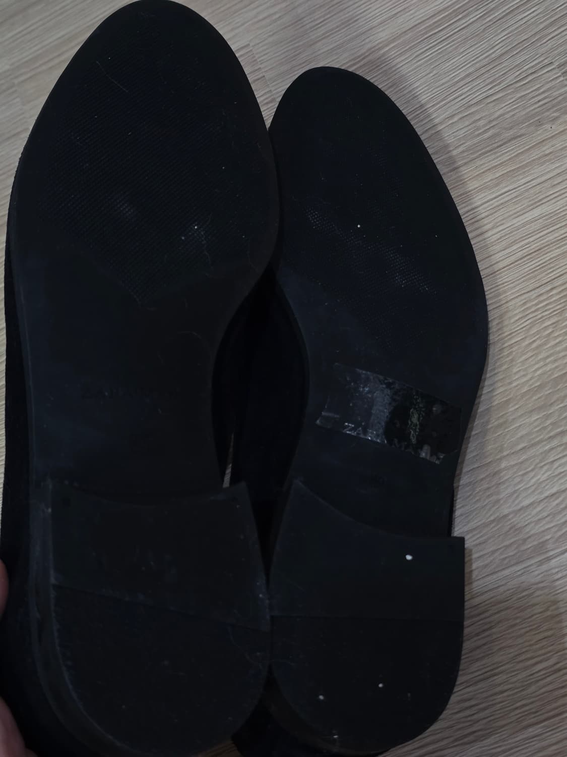 (새) ZARA MAN 스웨이드 태슬 로퍼 상품이미지6