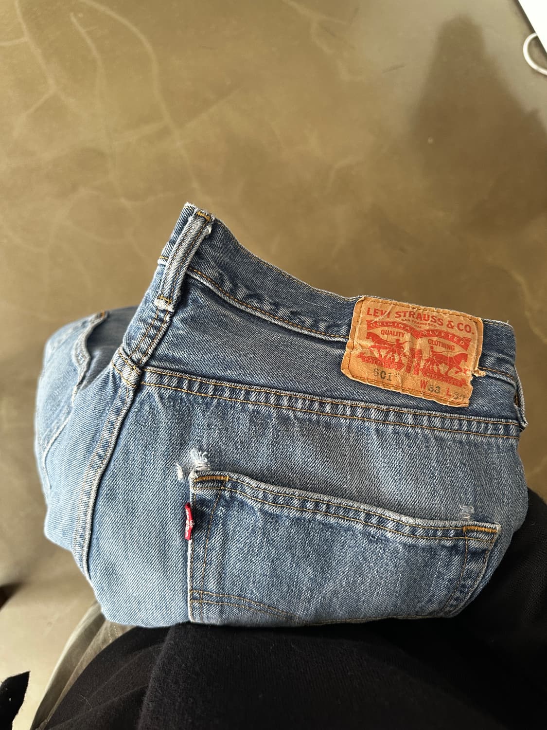 Levi’s 501 Vintage Denim made in mexico  상품이미지7
