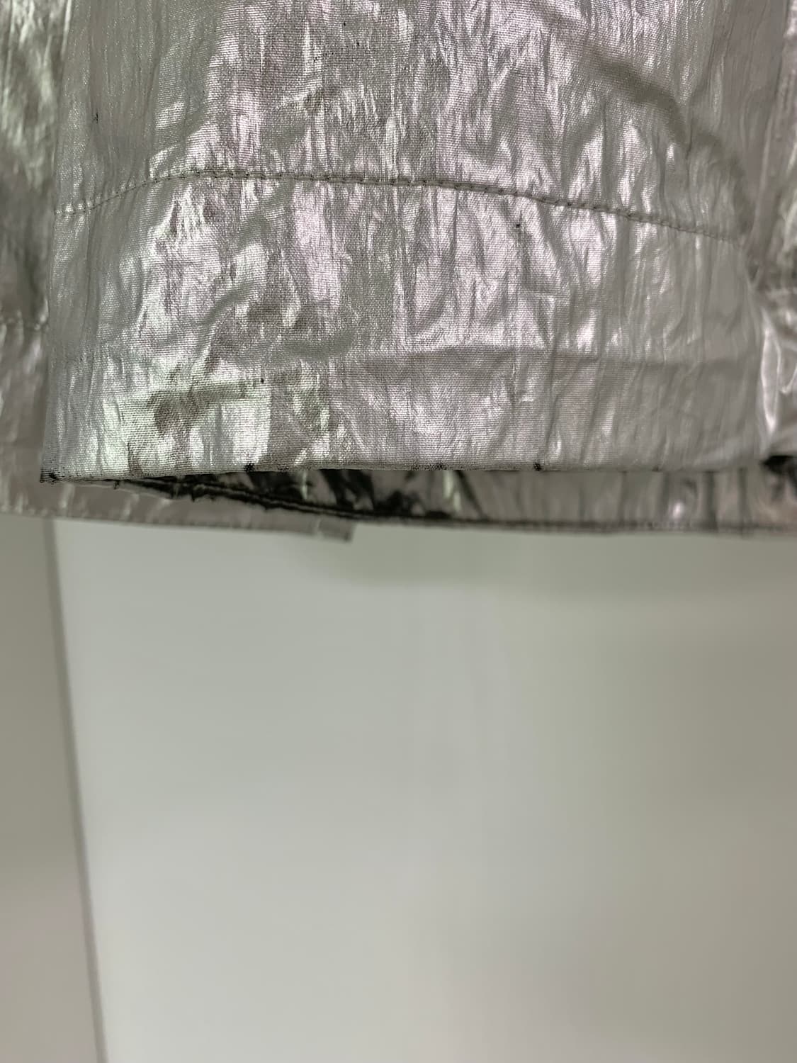 마쥬 maje 실버 후드 여성 바람막이 상품이미지4