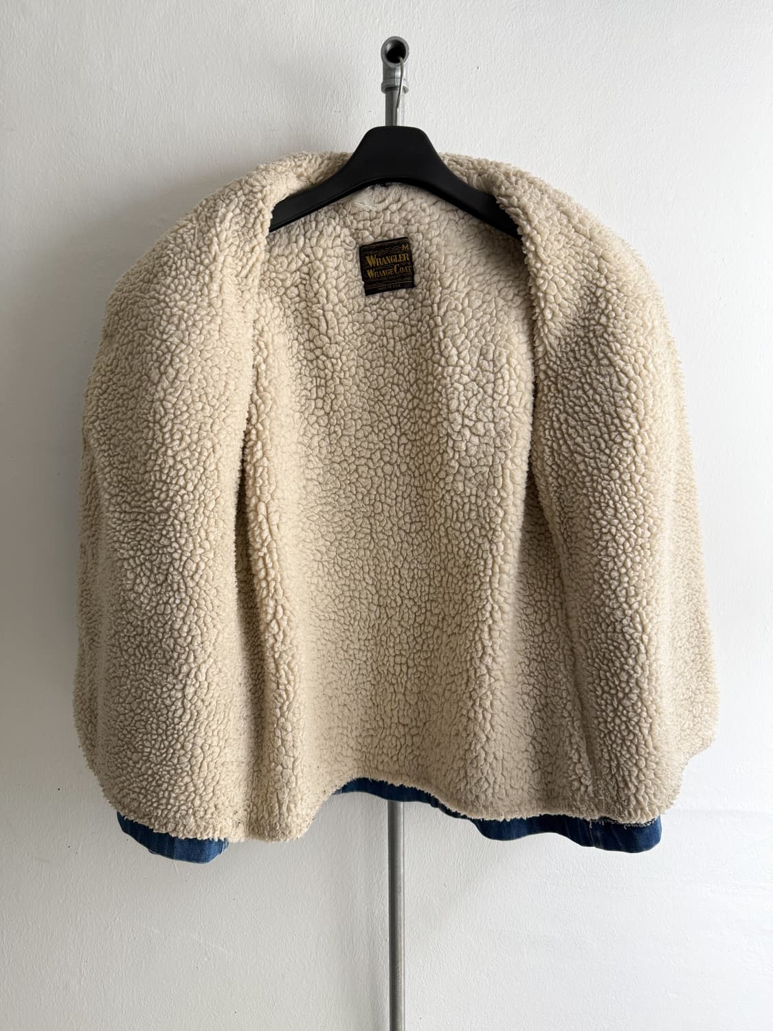 70s Wrangler Sherpa Lined Denim Jacket 상품이미지8