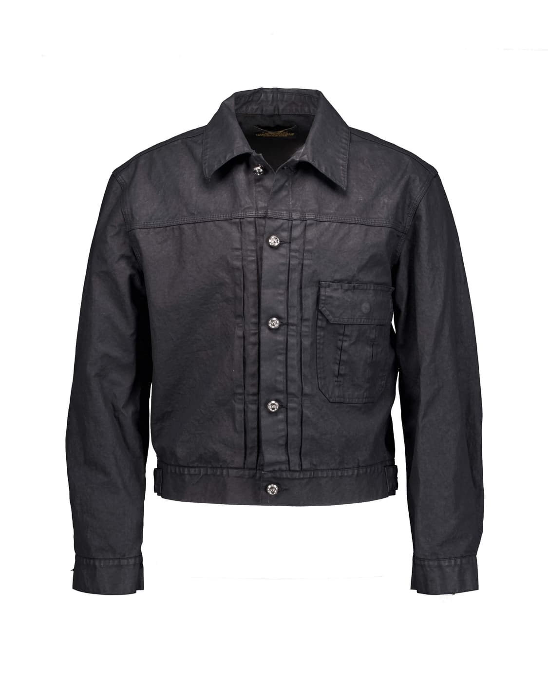 [3] 포그서비스 코팅 밀리터리 트러커 자켓 상품이미지1