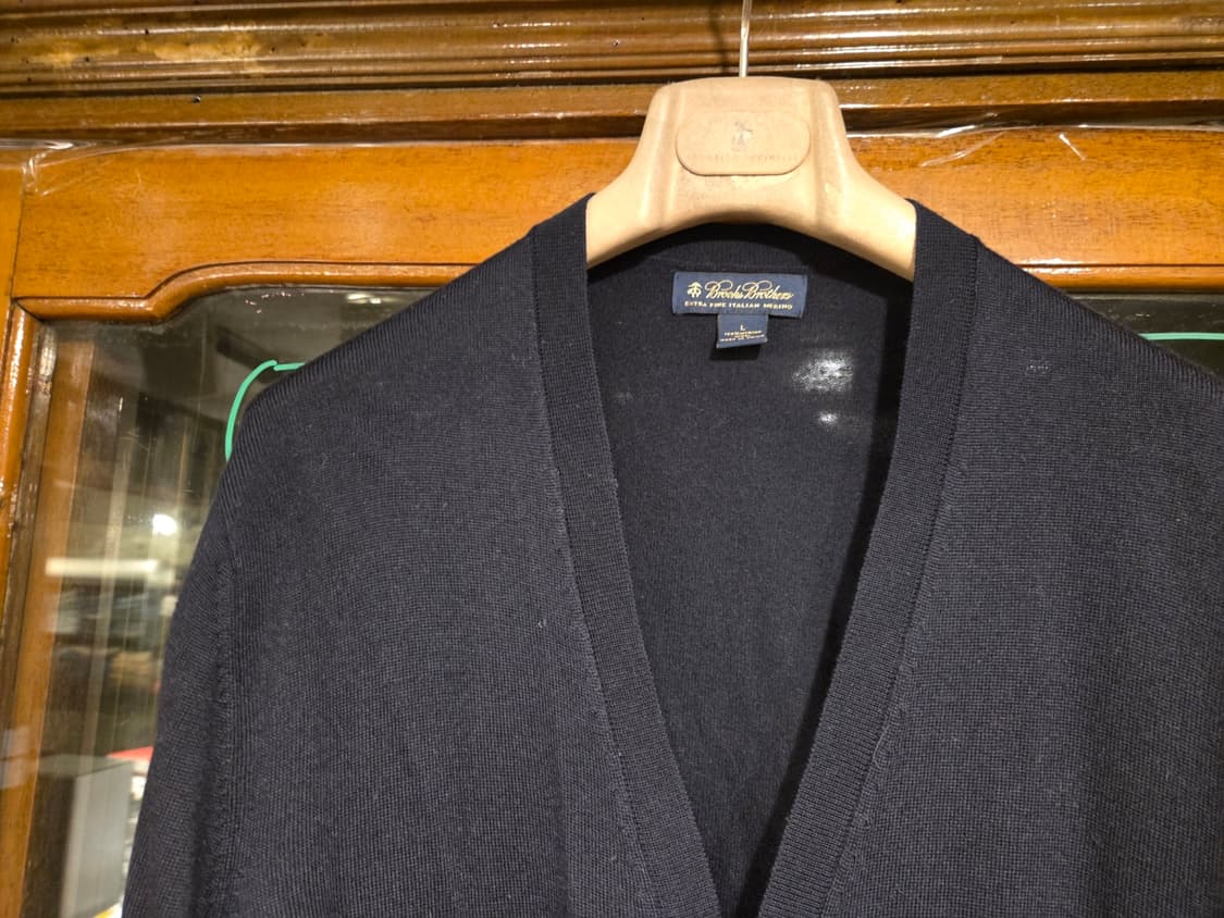 브룩스 브라더스 메리노울 니트 가디건 상품이미지3