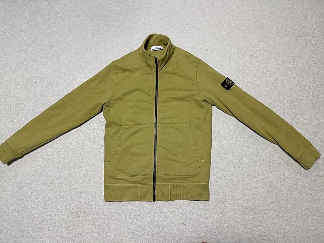 스톤 아일랜드 집업 자켓 남성용 100사이즈 상품이미지1