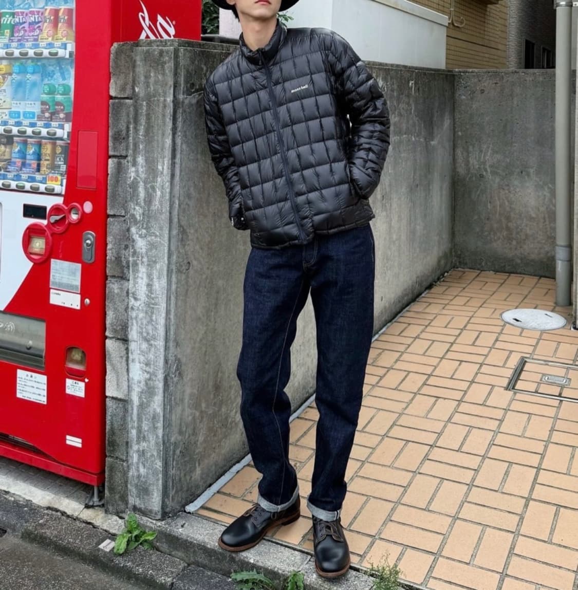 [새상품] 몽벨 플라즈마 1000 다운 자켓 브라운 (XL) 상품이미지8