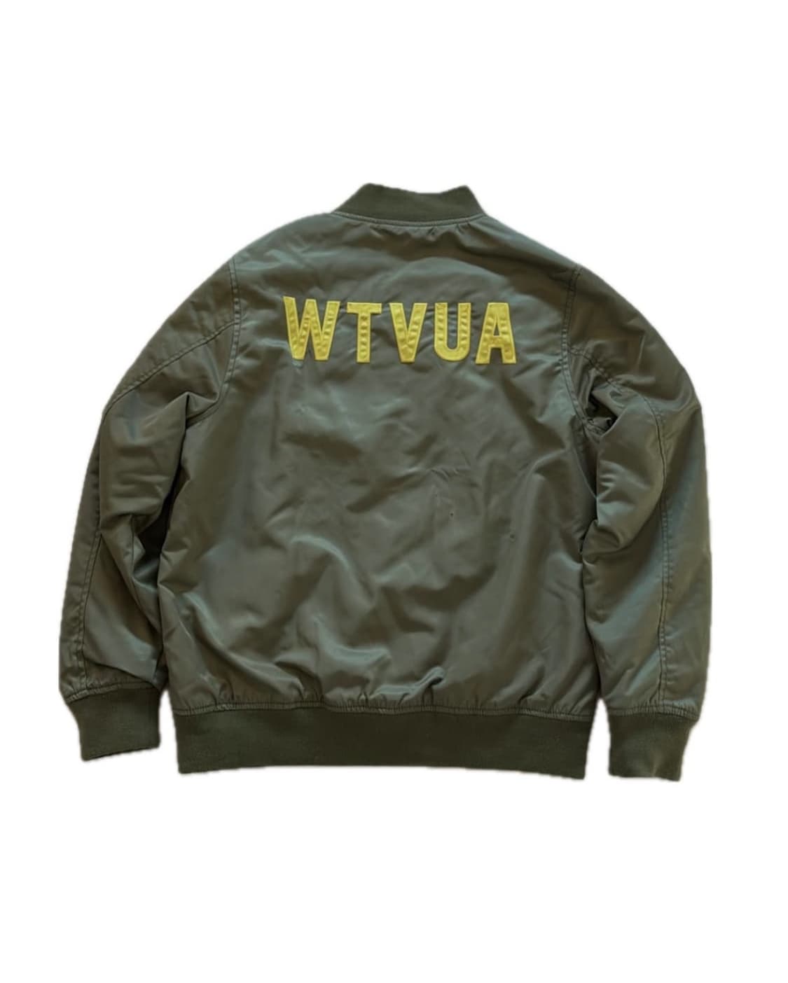 WTAPS 더블탭스 WTVUA MA-1 자켓[XL] 상품이미지1