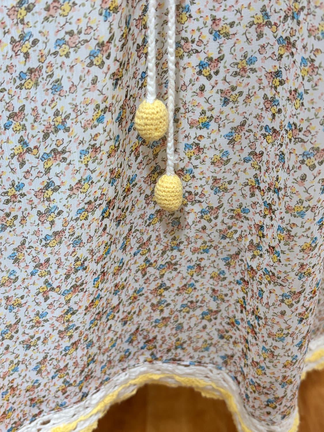 플라워 레이스 나시 원피스 모리걸 하구미 핀터깔 상품이미지5