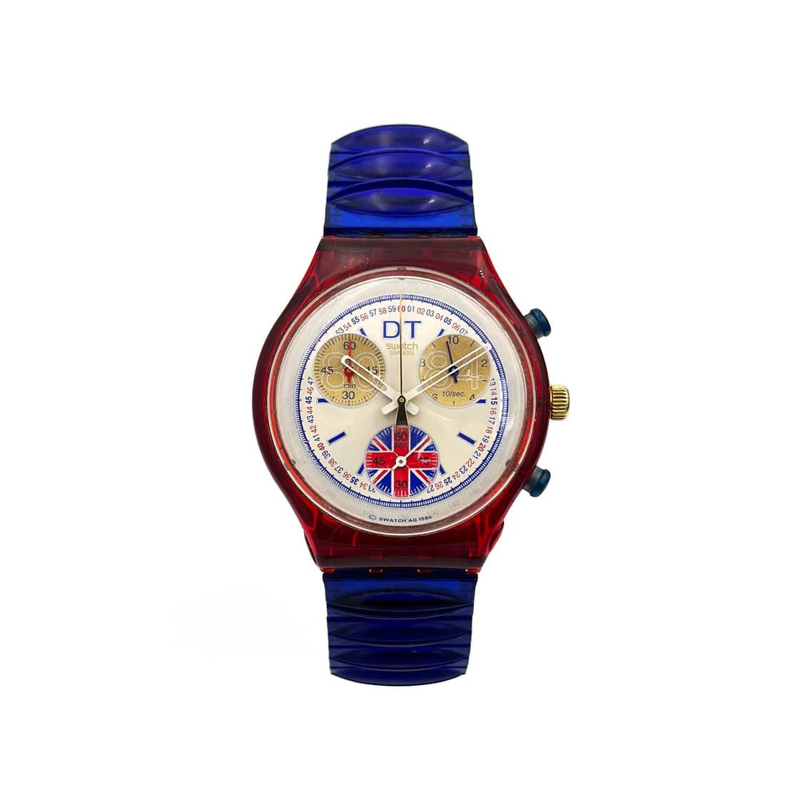 95년판) 빈티지 스와치 익스팬션 스트랩 ‘Daley Thompson’ 상품이미지2