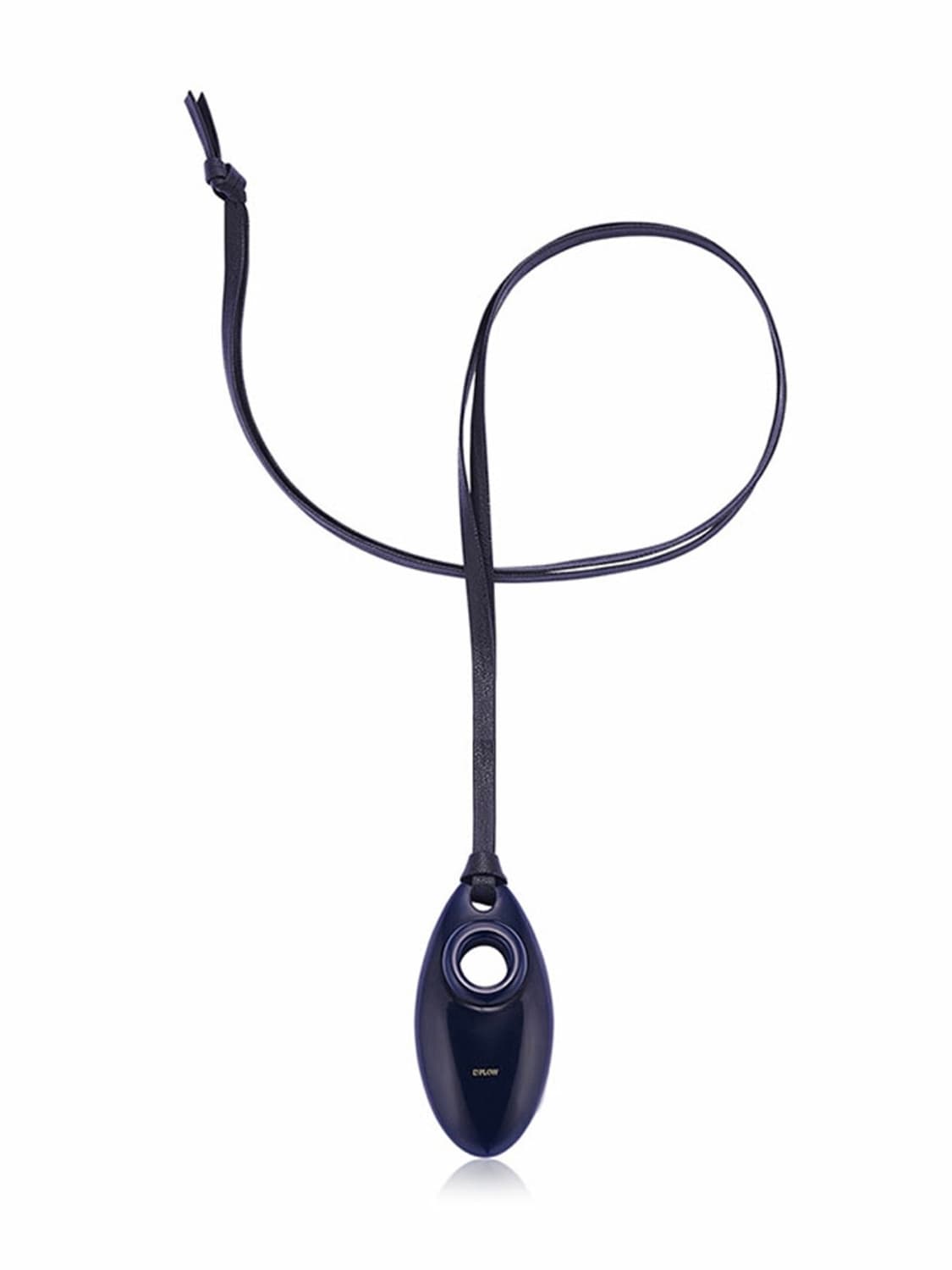 PLOW 플로우 호마이카 목걸이 NAVY 상품이미지1