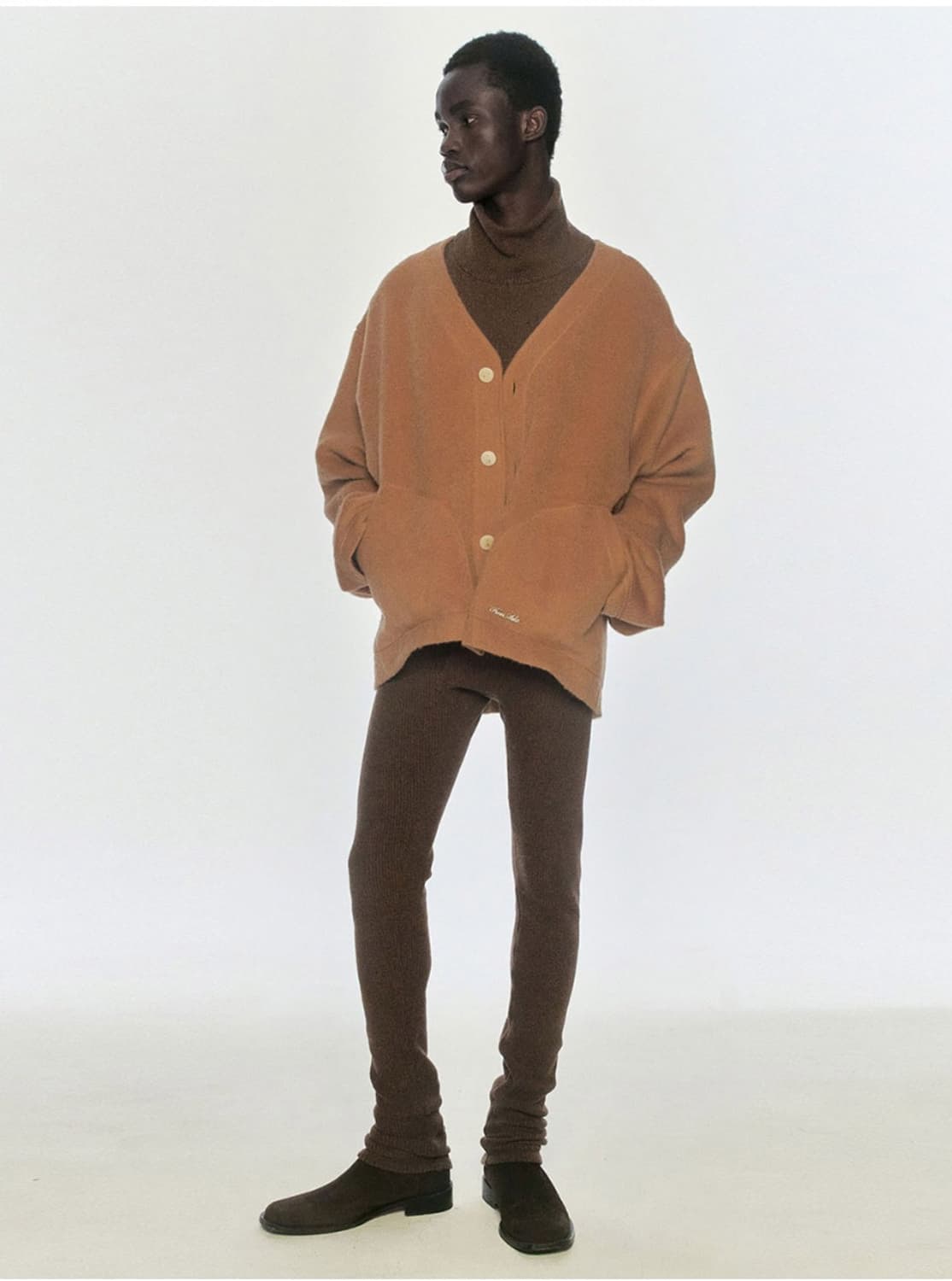 프롬아를 털 가디건 상품이미지1