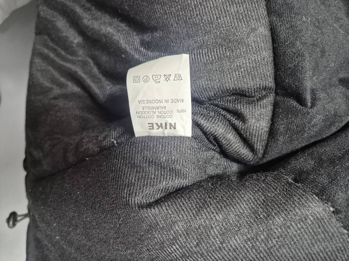 나이키 맨유 AIG 바람막이 후드 자켓 블랙/남105 상품이미지6