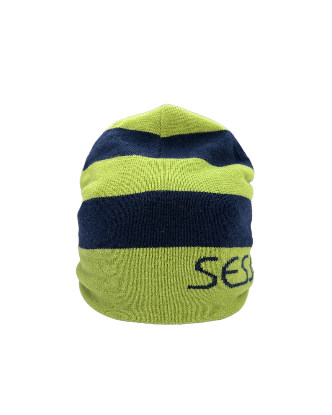 빈티지 리버서블 라임 스트라이프 롱 비니 상품이미지6