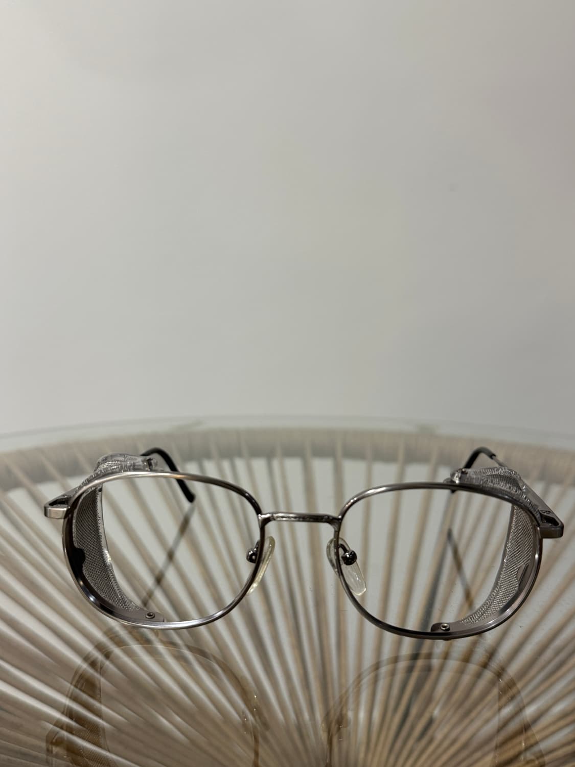 사이드 쉴드 실버 안경 상품이미지3