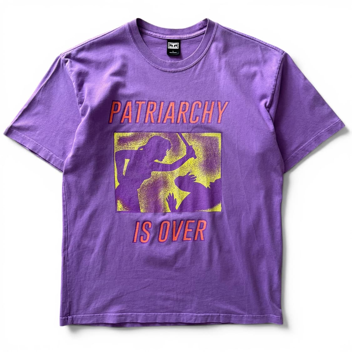 OBEY Patriarchy Is Over Graphic T-Shirt 상품이미지1
