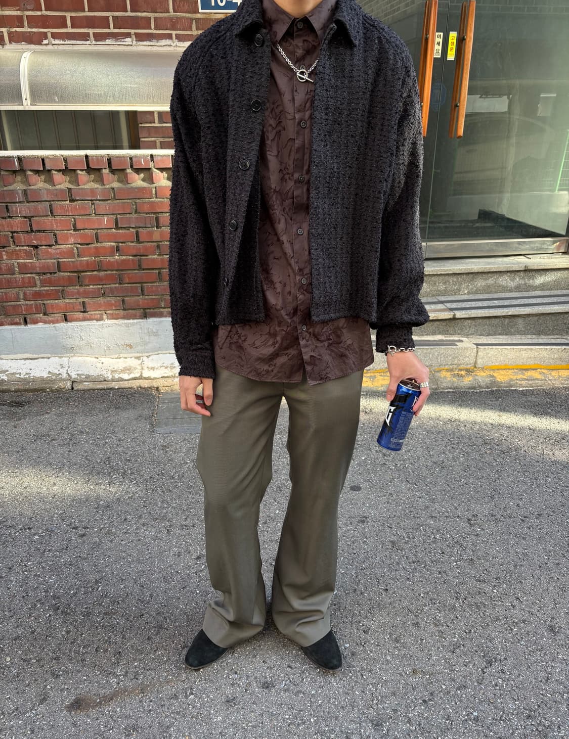 Juha 트위드 자켓 상품이미지1