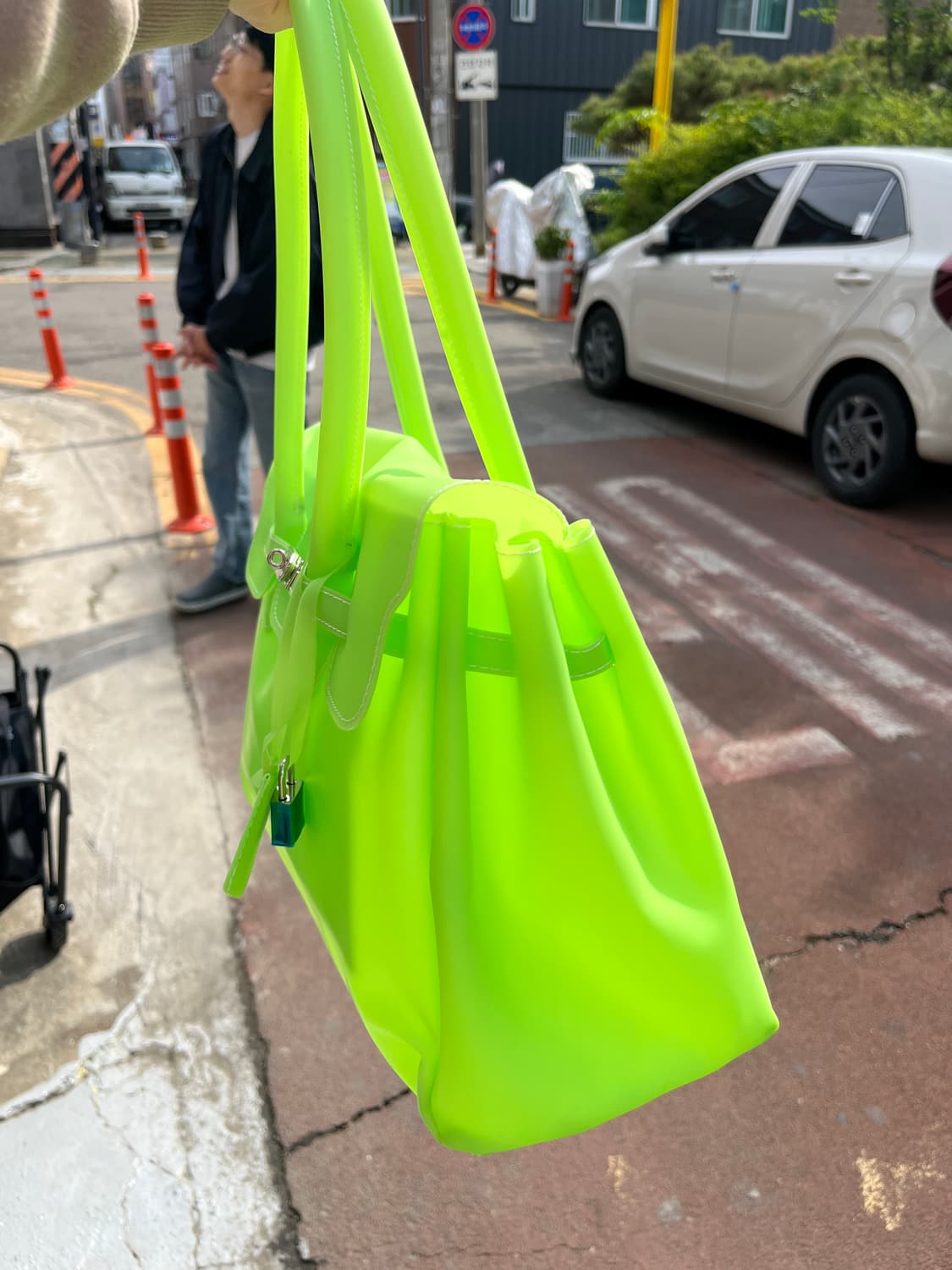 쨍한연두 젤리버킨 🍏 상품이미지3