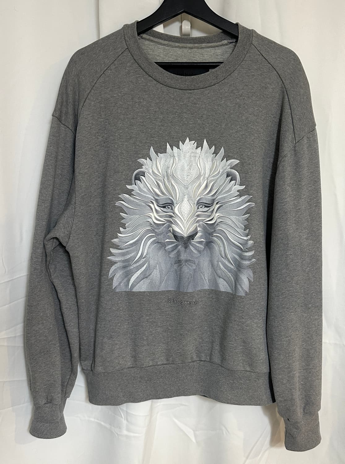 준지 Shkret Maxim 콜라보 맨투맨 상품이미지1