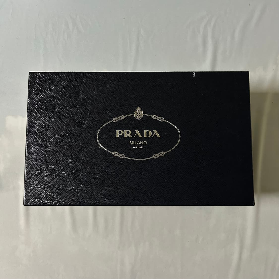 Prada classic semi square toe derby 상품이미지7
