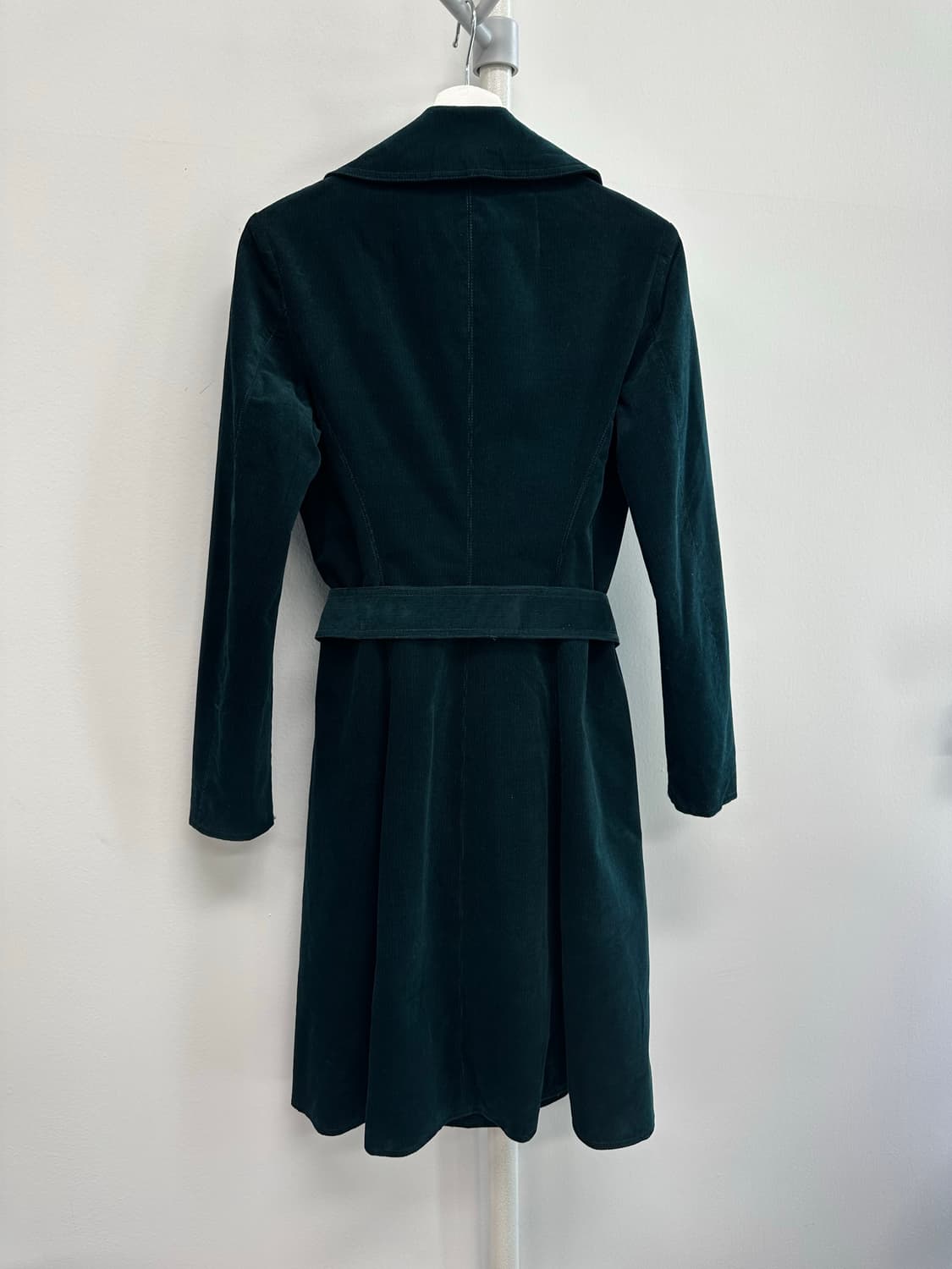 띠어리 코듀로이 벨티드 코트 상품이미지6