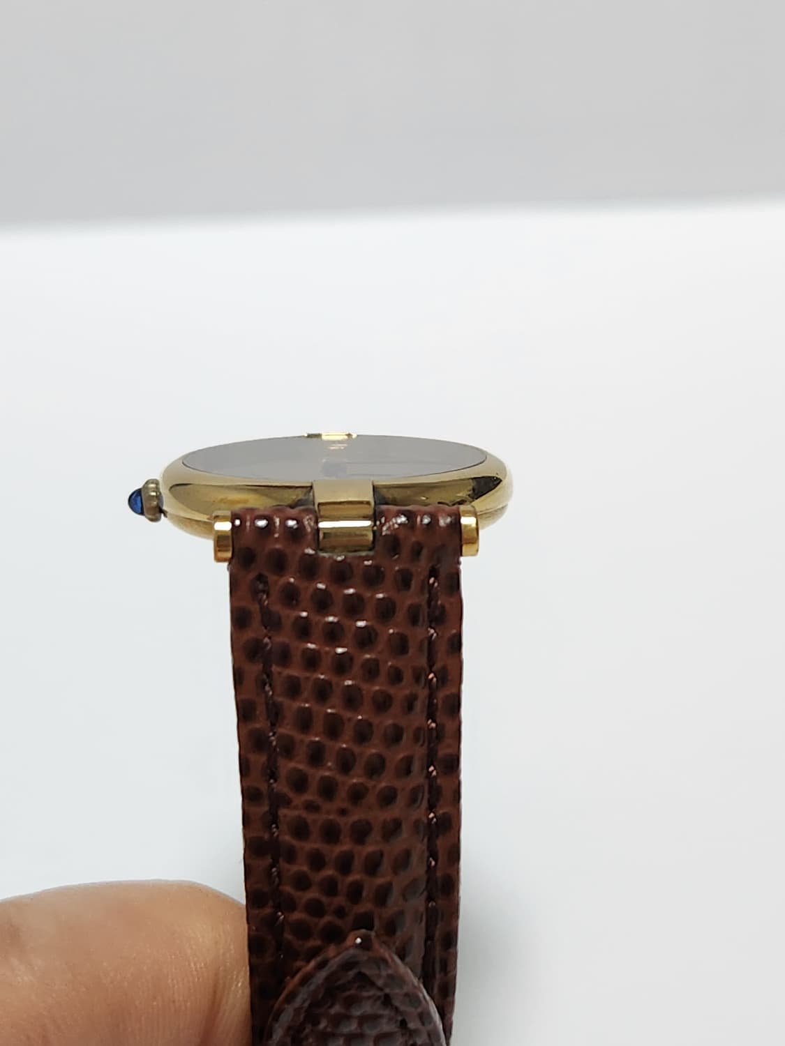 까르띠에 머스트 루이 방돔(vendome) 버메일 트리니티 빈티지  시계 상품이미지6