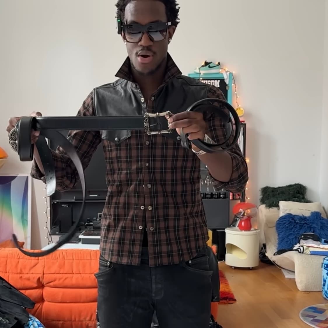 크롬하츠 OTJ 필리그리 벨트 36 상품이미지4