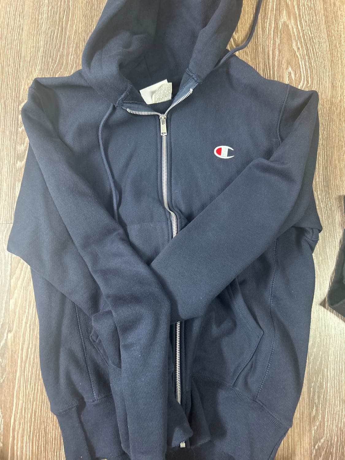 챔피온 후드집업 xs 상품이미지1