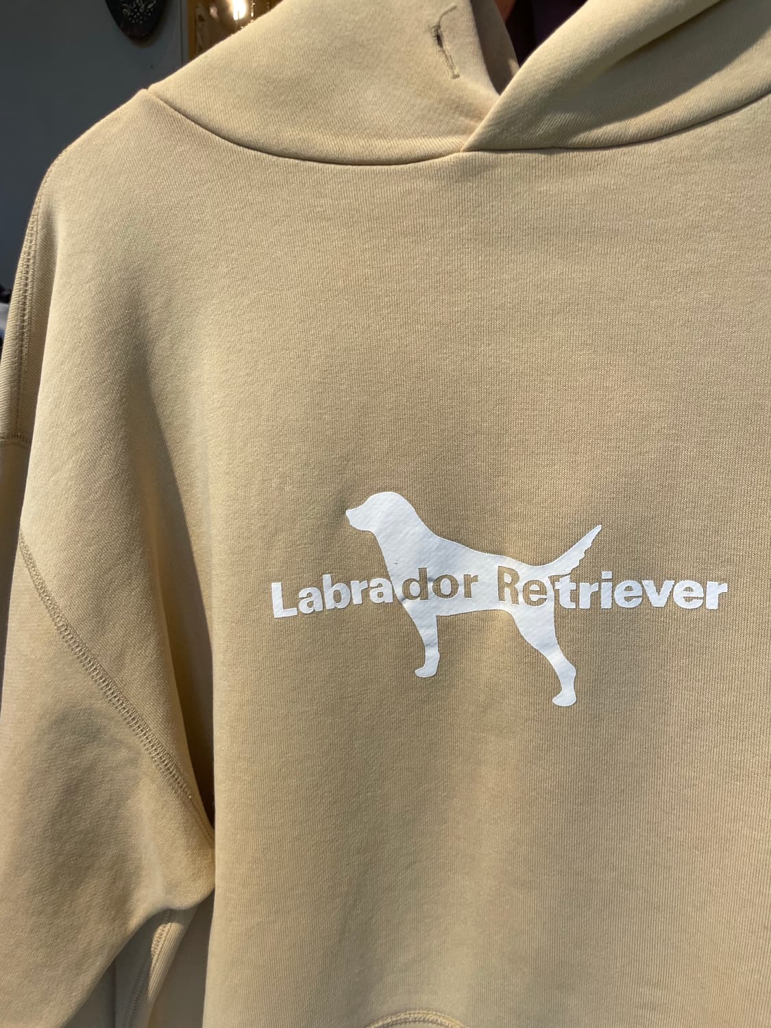 Lab S.K Y.R 강아지그래픽 후디 상품이미지3