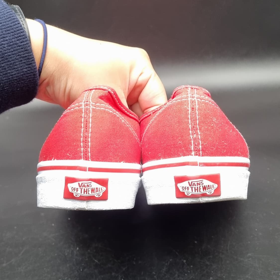 반스 어센틱 레드 남성스니커즈 280 상품이미지4