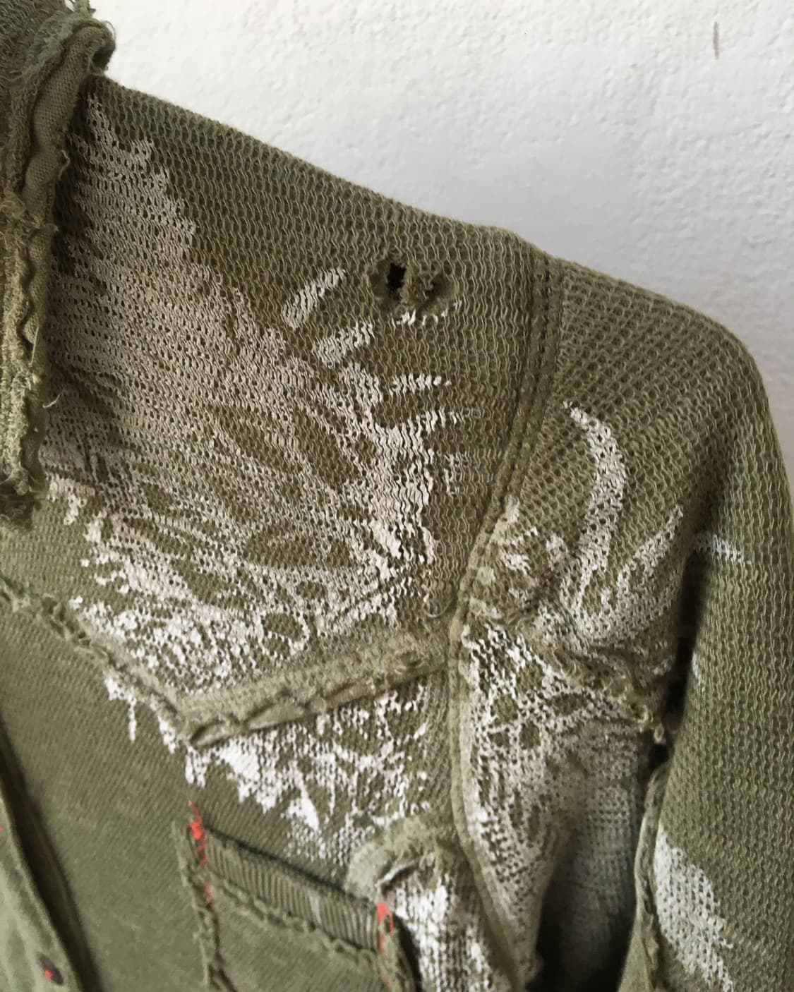 Printing point knitted shirt 상품이미지5