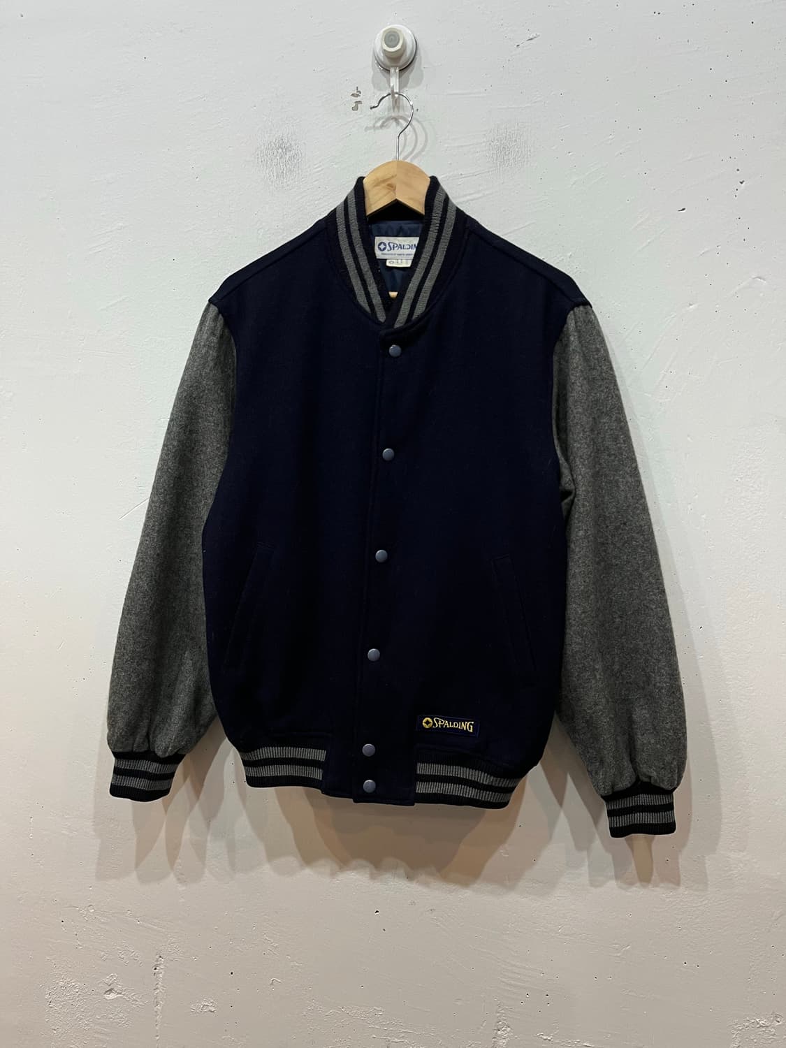 SPALDING 울 바시티 자켓 Made in JAPAN 상품이미지1
