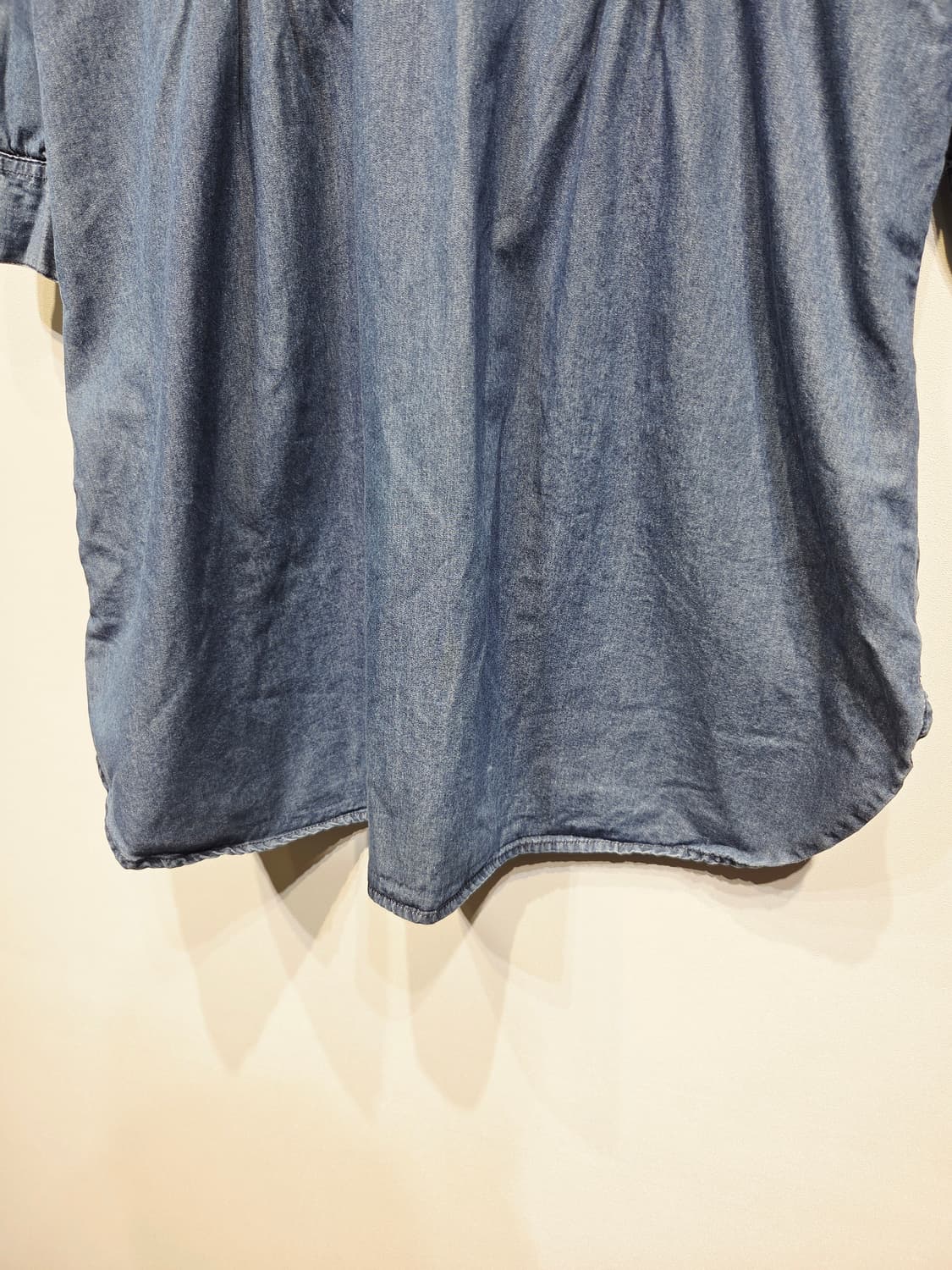 GAP 갭 데님 셔츠 원피스 청남방_L 상품이미지5