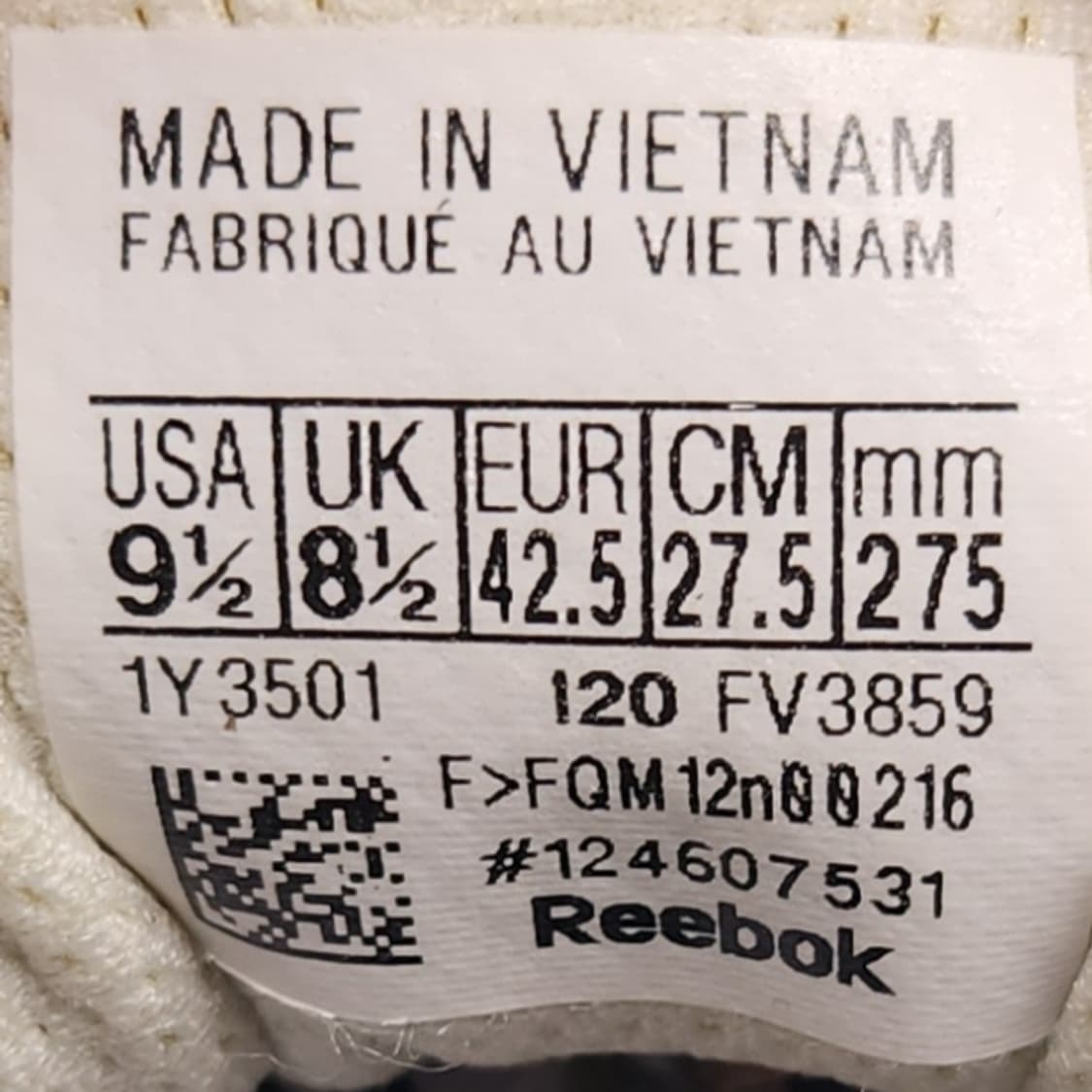 o 리복 직키네티카 남성운동화 275 상품이미지6