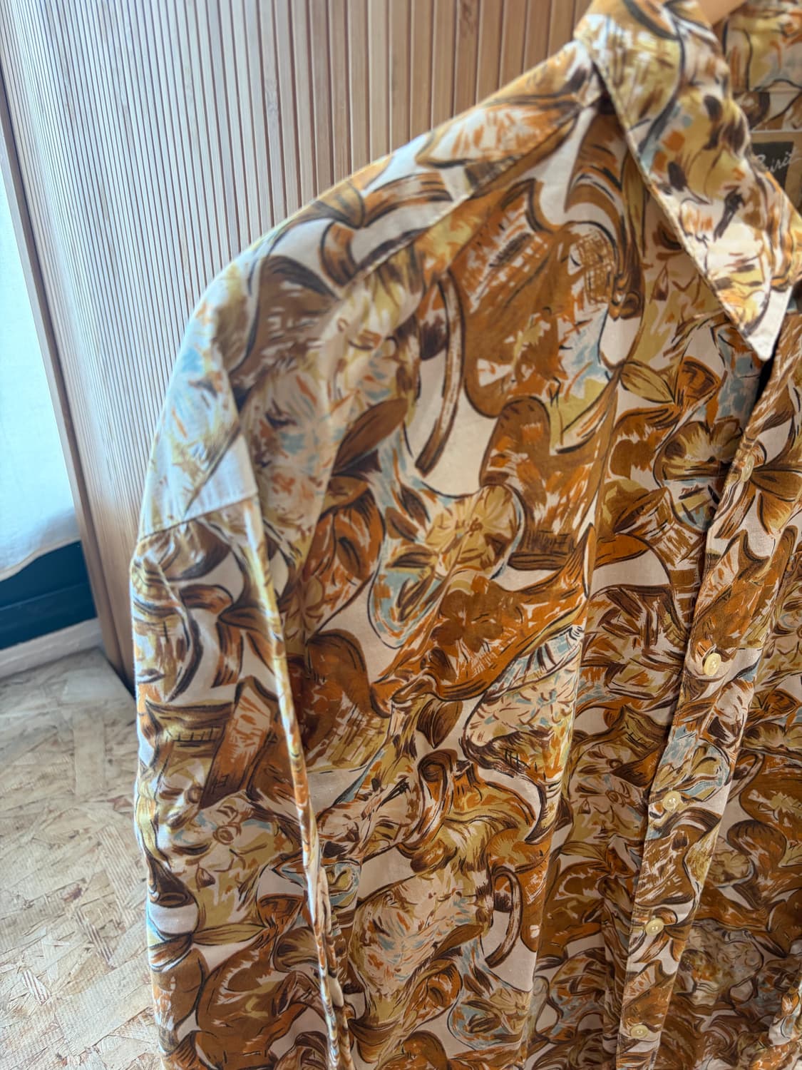 Paz Spirit Pattern Shirt 상품이미지2
