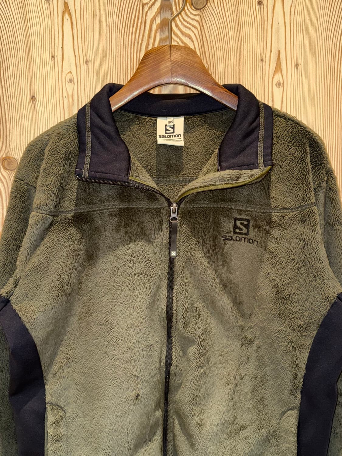 살로몬 플리스 자켓 상품이미지2