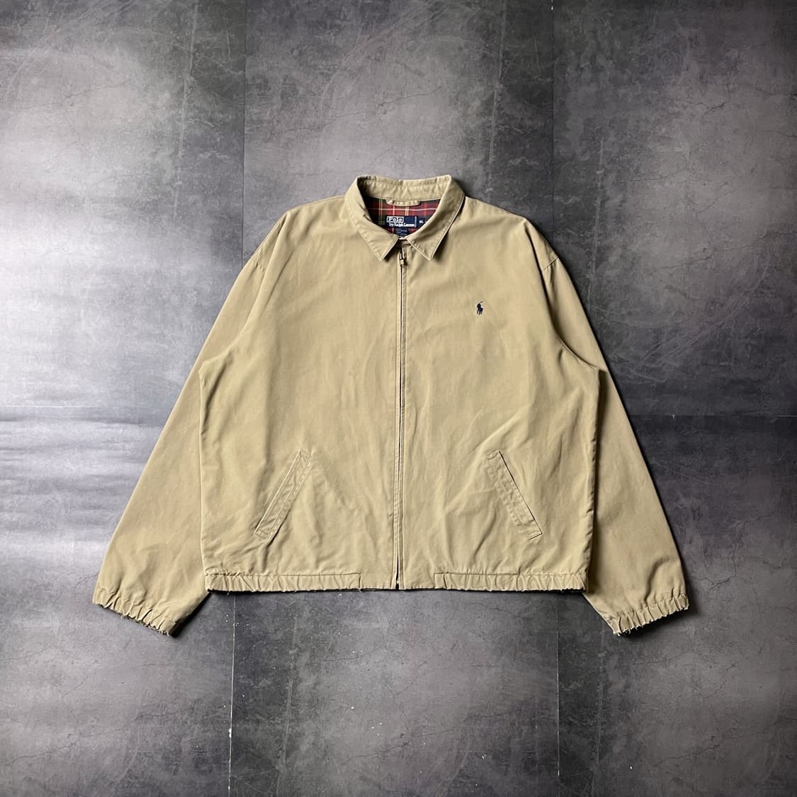 RALPH LAUREN 1990s 폴로랄프로렌 해링턴 자켓 A00738 상품이미지1