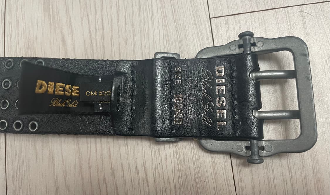 디젤 레더 벨트 상품이미지6