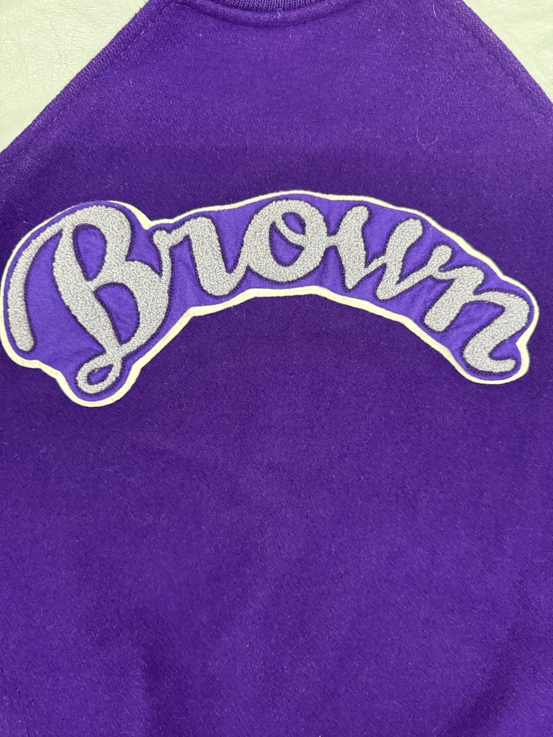 빈티지 바시티 자켓 made in usa 상품이미지3