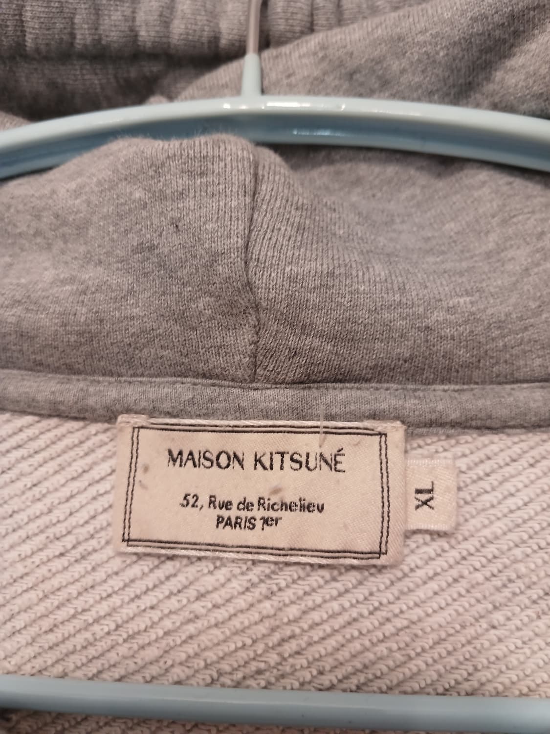 메종키츠네 정품 남성 후드티  XL 사이즈 상품이미지2