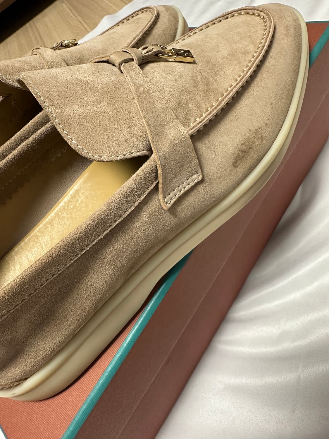 망가진 로로신발 (재당근) (250) 상품이미지5