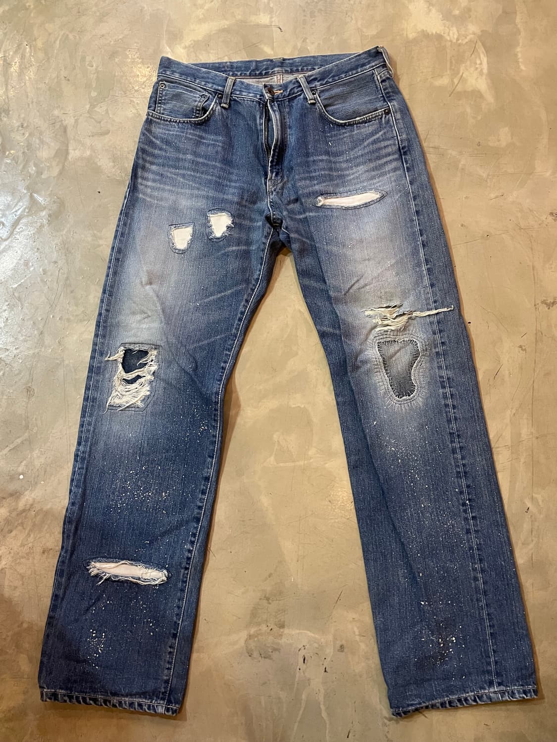 에드윈 made in japan 셀비지 데님 505x 34x34 상품이미지3