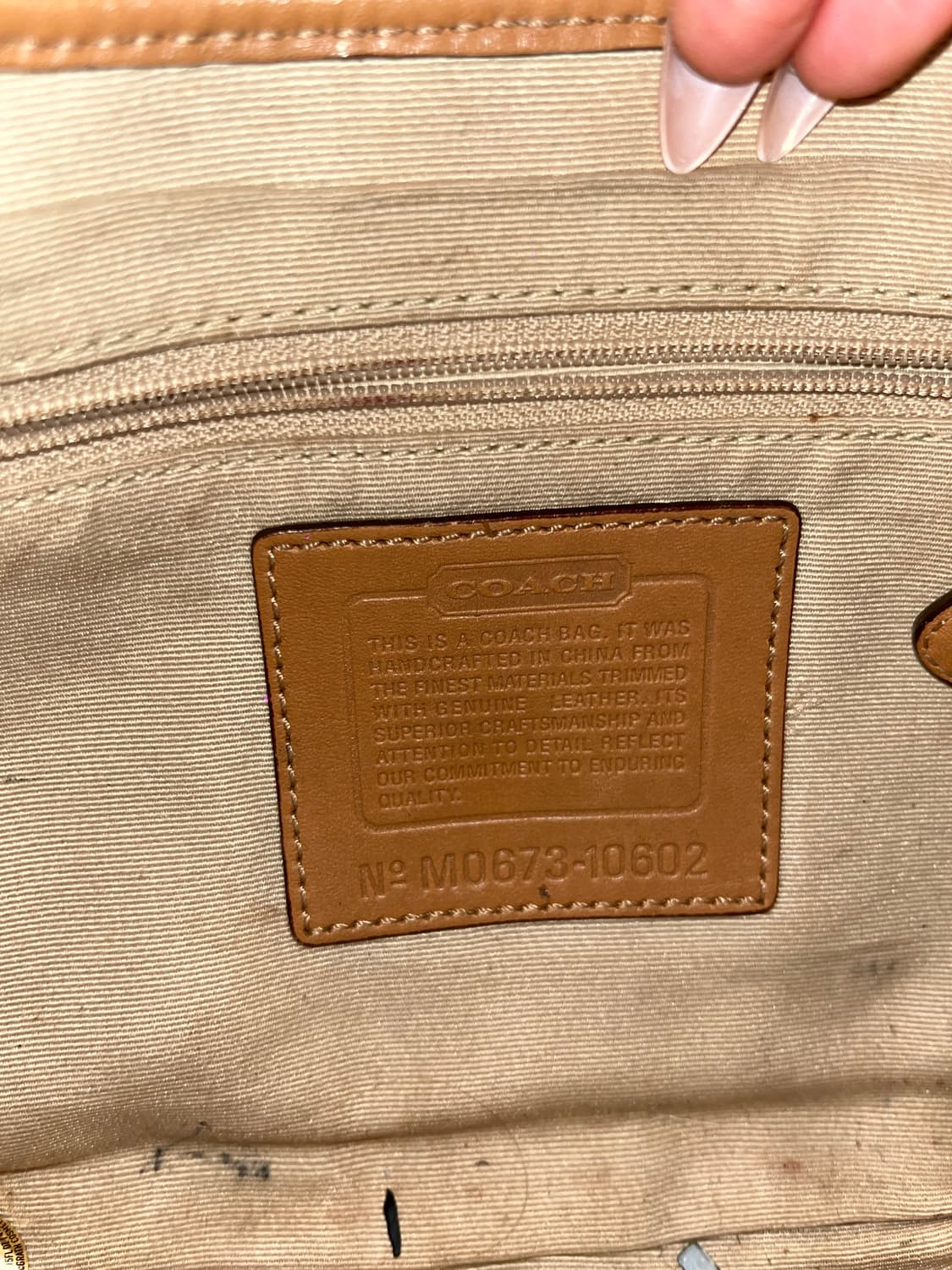 📦2000ss Coach Basic shoulder bag 상품이미지9