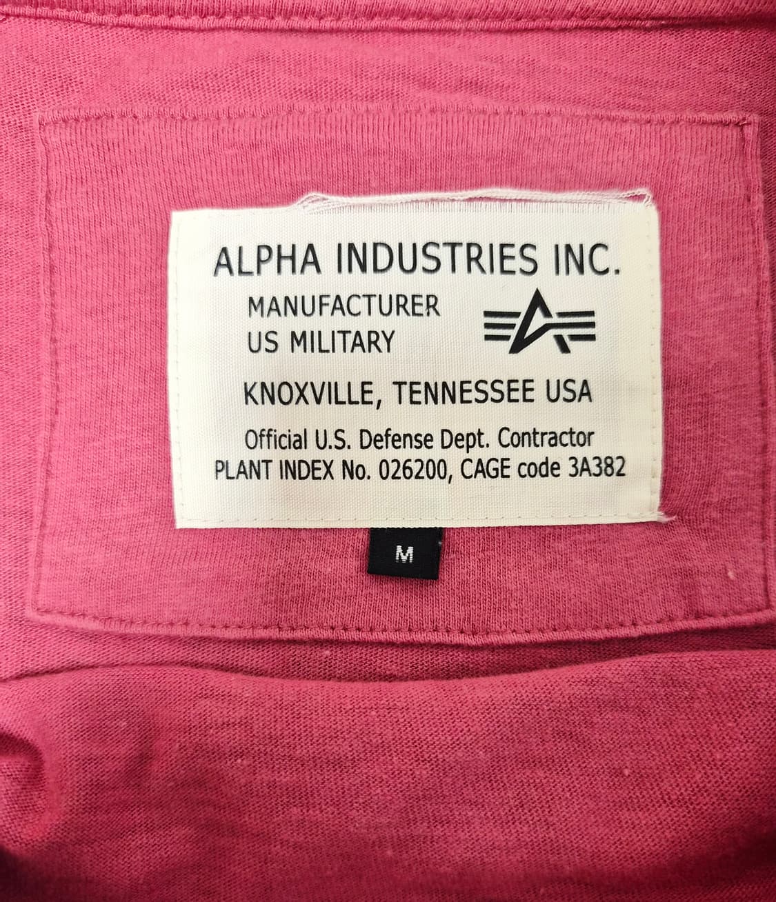 알파인더스트리 소매포켓 m사이즈 티셔츠 상품이미지7