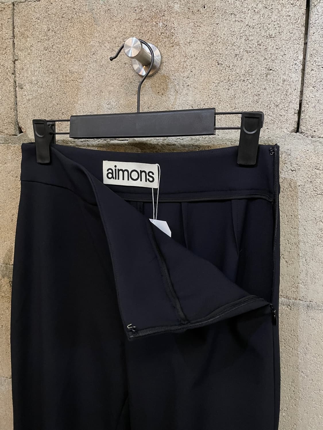 에몽 세미 부츠 컷 팬츠  상품이미지1