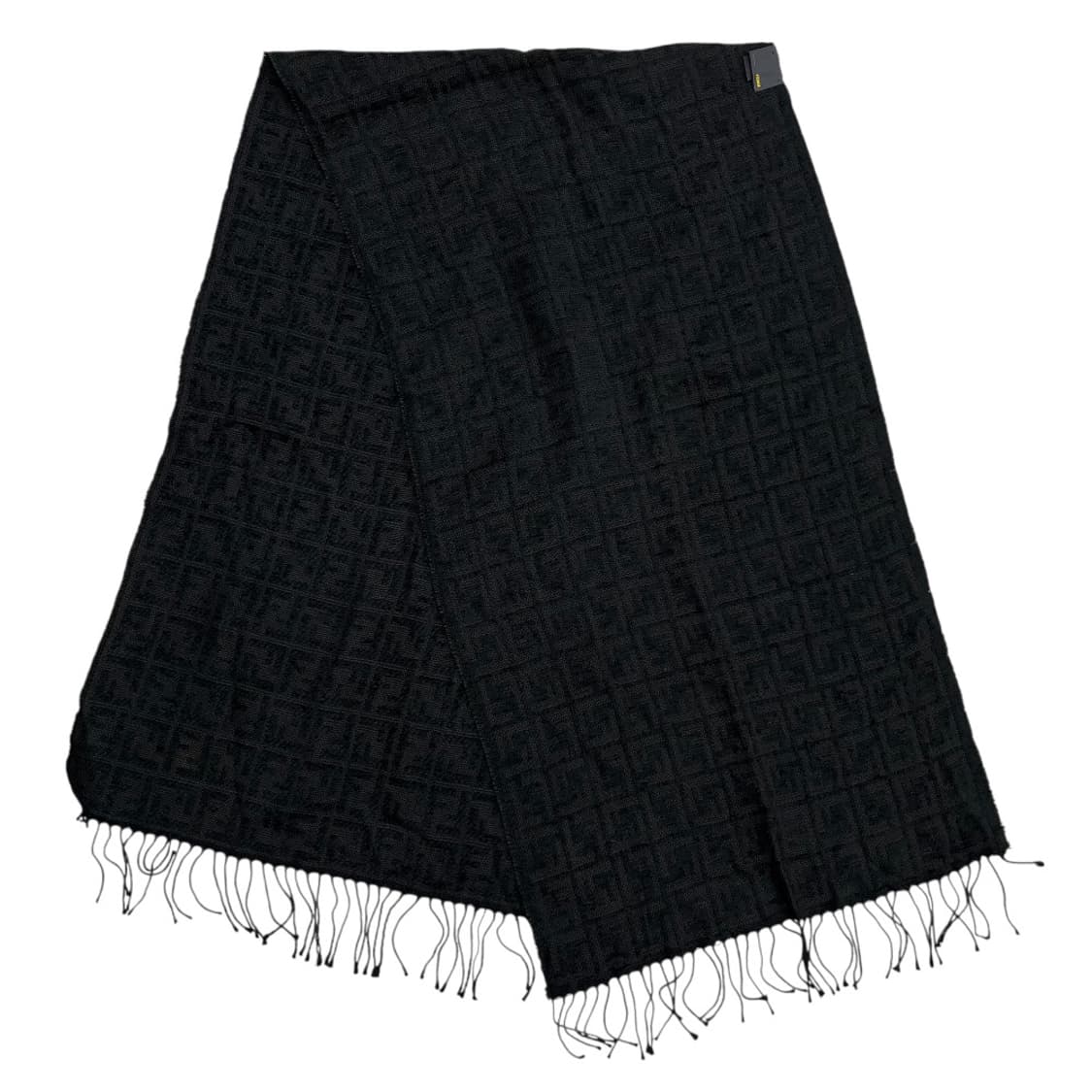 펜디 FF 주카 패턴 딥차콜 머플러 ( 발매가 60만원대 제품 ) 상품이미지3