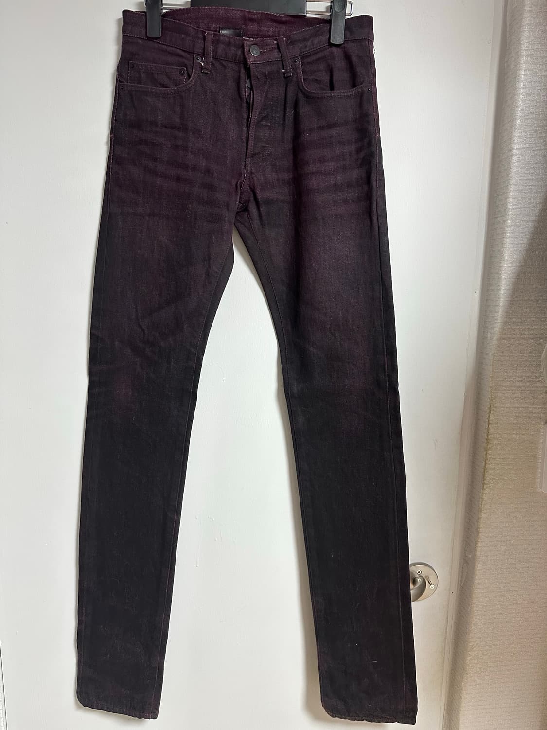 디올옴므 버건디왁스코팅진 상품이미지1