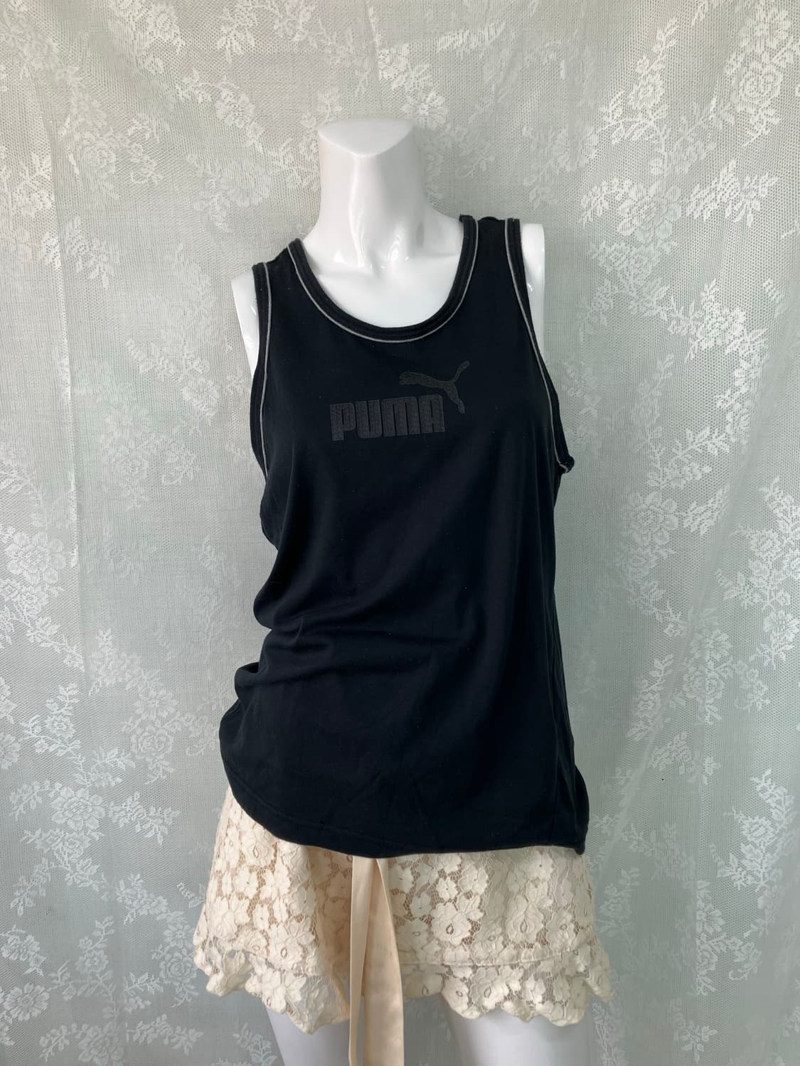 빈티지 푸마 오리지널 나시 1126 모리걸 y2k 스트릿 갸루 펑키 일본 상품이미지2