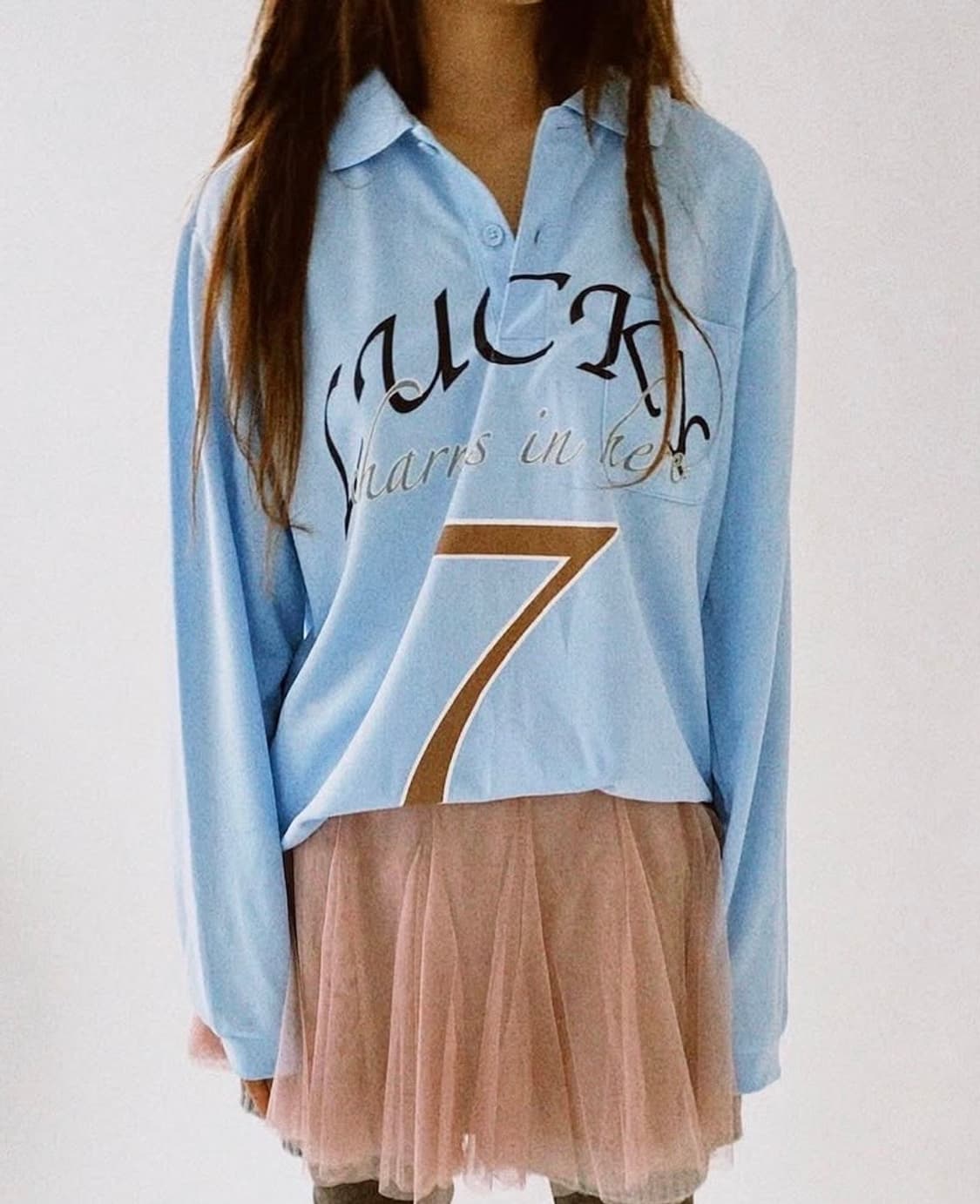 [단종] Lucky 7 polo t-shirt 럭키세븐 폴로 티셔츠 상품이미지1