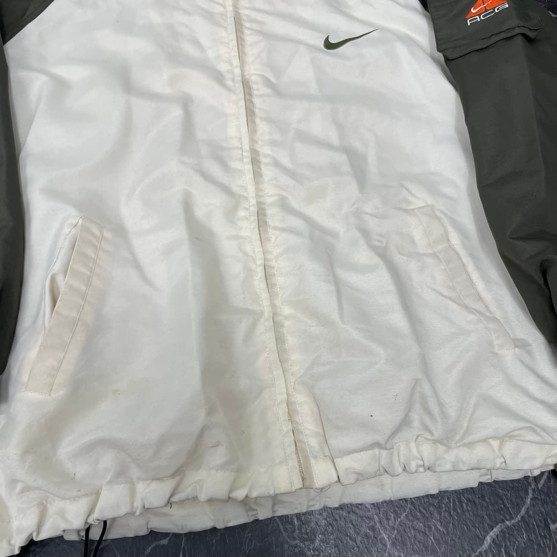 나이키 ACG 90s 올드스쿨 배색 바람막이 자켓 상품이미지5