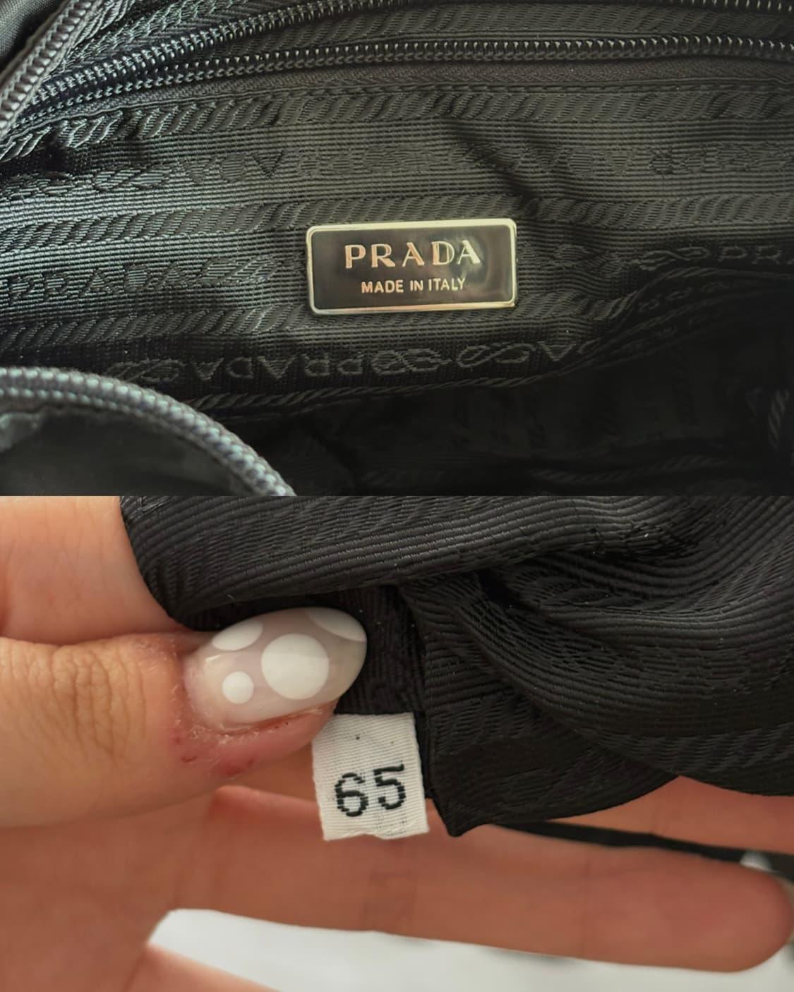 Prada 프라다 포코노 나일론 메신저백 상품이미지10