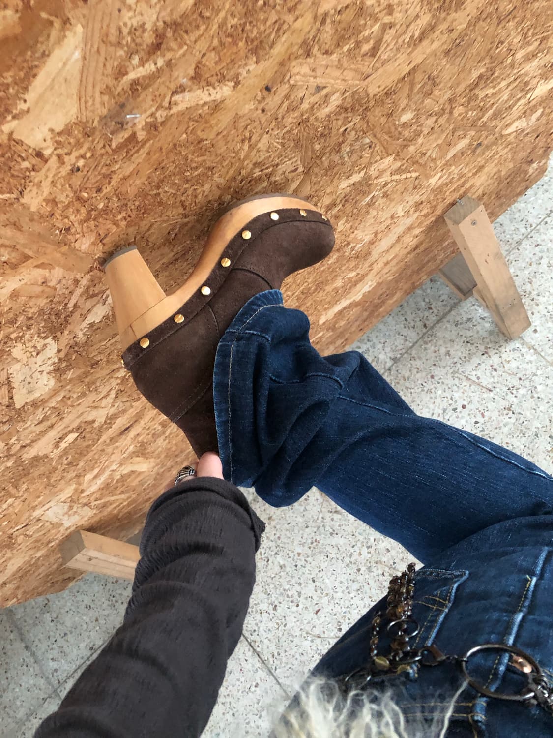 suede clog boots / toryburch 상품이미지6